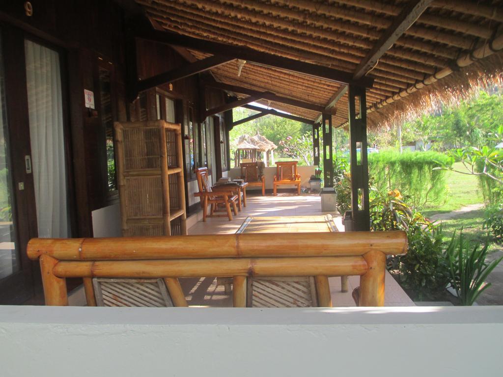 Selong Belanak Bungalows Экстерьер фото