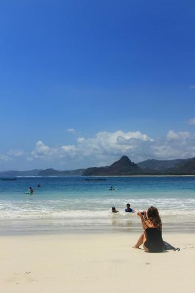 Selong Belanak Bungalows Экстерьер фото